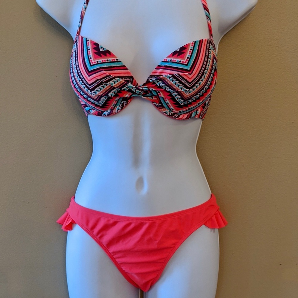 3/$12 Aerie Push Up Swim top with bottoms
